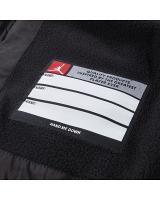 Jordan Jdn Puffer Vest Παιδικό Αμάνικο Μπουφάν Μαύρο