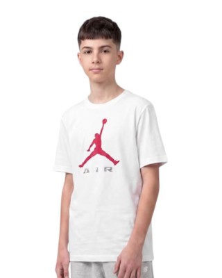 Jordan Jdb Mj Brk Gfx Ss Tee Παιδικό T-Shirt Λευκό