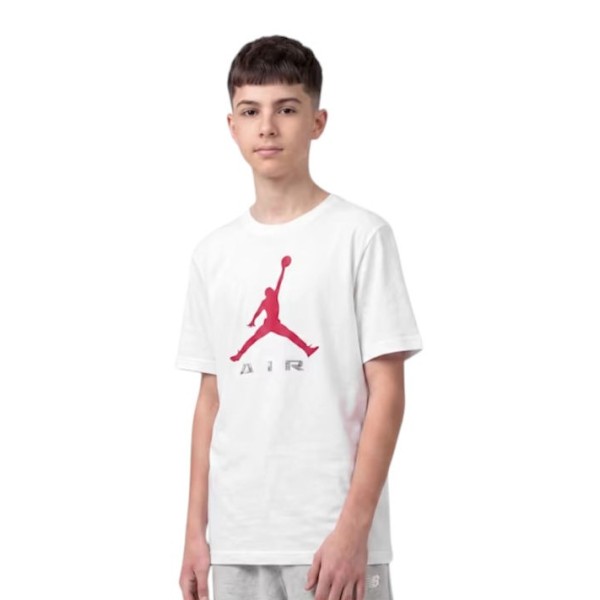 Jordan Jdb Mj Brk Gfx Ss Tee Παιδικό T-Shirt Λευκό