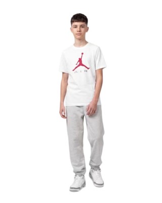 Jordan Jdb Mj Brk Gfx Ss Tee Παιδικό T-Shirt Λευκό
