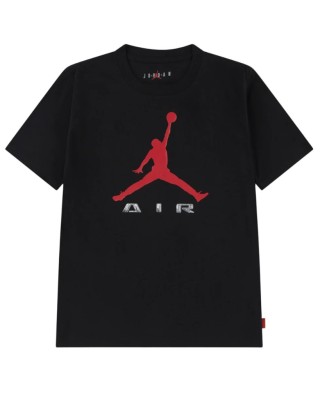 Jordan Jdb Mj Brk Gfx Ss Tee Παιδικό T-Shirt Μαύρο