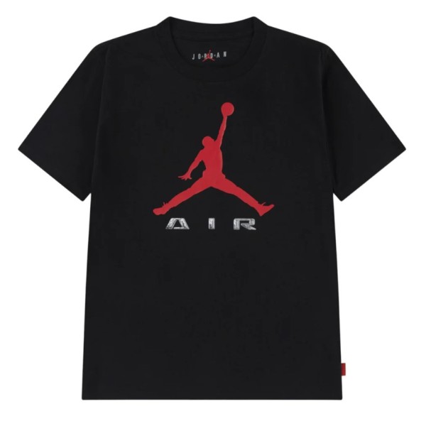 Jordan Jdb Mj Brk Gfx Ss Tee Παιδικό T-Shirt Μαύρο