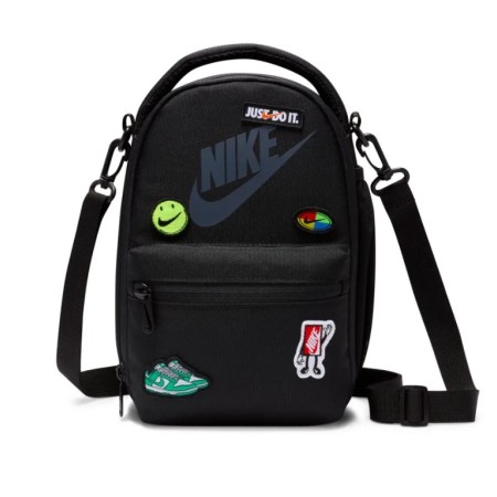 Nike Patch Lunch Tote Παιδική Τσάντα Φαγητού Μαύρη
