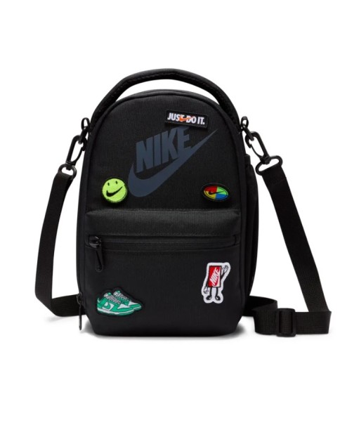 Nike Patch Lunch Tote Παιδική Τσάντα Φαγητού Μαύρη