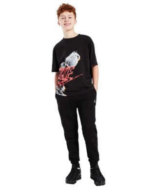 Jordan Jdb Jdb Mj Brooklyn Flc Ess Pant Παιδικό Παντελόνι Μαύρο