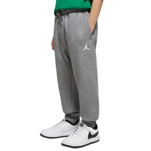 Jordan Jdb Jdb Mj Brooklyn Flc Ess Pant Παιδικό Παντελόνι Γκρι Jordan Jdb Jdb Mj Brooklyn Flc Ess Pant Παιδικό Παντελόνι Γκρι