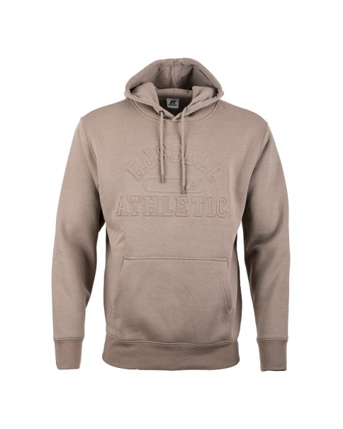 Russell Cp5C - Pullover Hoody Sweatshirt Ανδρική Μπλούζα Καφέ 