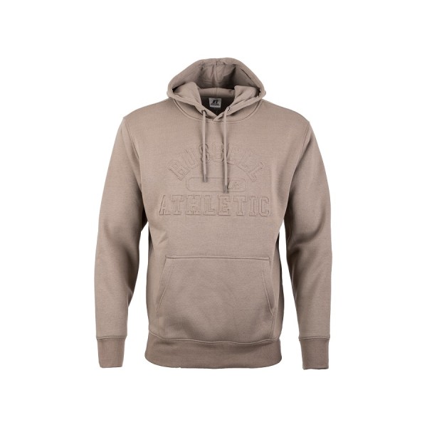 Russell Cp5C - Pullover Hoody Sweatshirt Ανδρική Μπλούζα Καφέ 