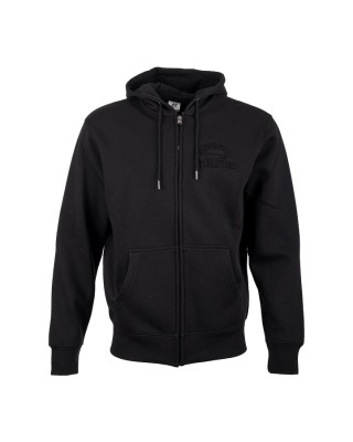 Russell Cp5D - Zip Through Hoody Ανδρική Ζακέτα Μαύρη 