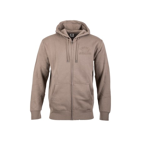 Russell Cp5D - Zip Through Hoody Ανδρική Ζακέτα Καφέ Russell Cp5D - Zip Through Hoody Ανδρική Ζακέτα Καφέ