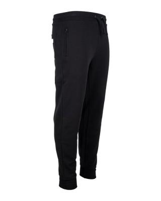 Russell Urse - Cuffed Leg Pant Ανδρικό Παντελόνι Μαύρο