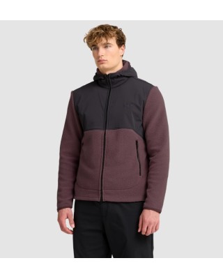 Jack Wolfskin Lite Curl Hooded Fz M Ανδρική Ζακέτα Jack Wolfskin Lite Curl Hooded Fz M Ανδρική Ζακέτα