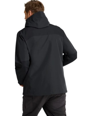 Jack Wolfskin Jasper Pro 2L Jkt M Ανδρικό Μπουφάν Μαύρο Jack Wolfskin Jasper Pro 2L Jkt M Ανδρικό Μπουφάν Μαύρο
