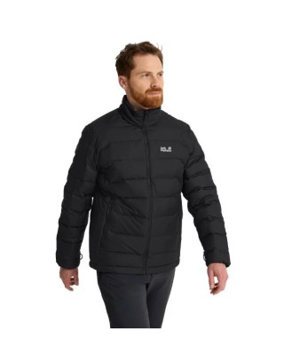 Jack Wolfskin Wild Pass Down Jkt M Rds Ανδρικό Μπουφάν Μαύρο Jack Wolfskin Wild Pass Down Jkt M Rds Ανδρικό Μπουφάν Μαύρο