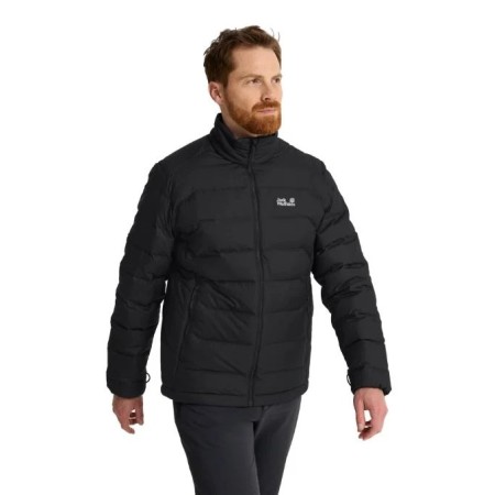 Jack Wolfskin Wild Pass Down Jkt M Rds Ανδρικό Μπουφάν Μαύρο Jack Wolfskin Wild Pass Down Jkt M Rds Ανδρικό Μπουφάν Μαύρο
