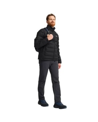 Jack Wolfskin Wild Pass Down Jkt M Rds Ανδρικό Μπουφάν Μαύρο Jack Wolfskin Wild Pass Down Jkt M Rds Ανδρικό Μπουφάν Μαύρο