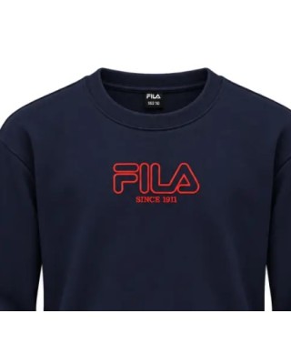 Fila Fillo Crew Neck Sweat Top Παιδική Μπλούζα Μπλε Fila Fillo Crew Neck Sweat Top Παιδική Μπλούζα Μπλε