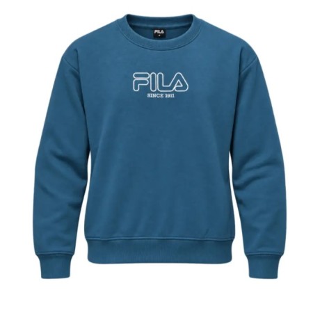 Fila Fillo Crew Neck Sweat Top Παιδική Μπλούζα Πράσινη