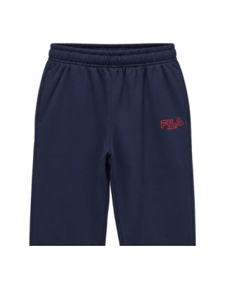 Fila Nivox Relaxed Fit Jogger Παιδικό Παντελόνι Μπλε Fila Nivox Relaxed Fit Jogger Παιδικό Παντελόνι Μπλε