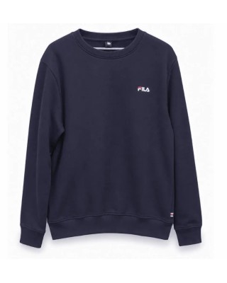 Fila Zelta Crew Neck Sweat Top Ανδρική Μπλούζα Μπλε