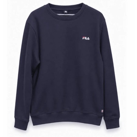Fila Zelta Crew Neck Sweat Top Ανδρική Μπλούζα Μπλε Fila Zelta Crew Neck Sweat Top Ανδρική Μπλούζα Μπλε