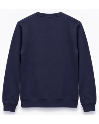 Fila Zelta Crew Neck Sweat Top Ανδρική Μπλούζα Μπλε