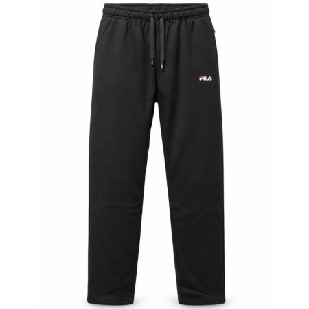 Fila Rimax Sweat Pant With Straight Leg Ανδρικό Παντελόνι Μαύρο Fila Rimax Sweat Pant With Straight Leg Ανδρικό Παντελόνι Μαύρο