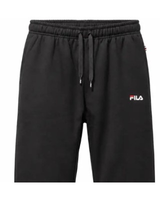 Fila Rimax Sweat Pant With Straight Leg Ανδρικό Παντελόνι Μαύρο Fila Rimax Sweat Pant With Straight Leg Ανδρικό Παντελόνι Μαύρο