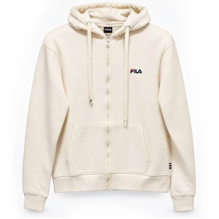 Fila Felia Brushed Fleece Hood Zip-Up Jacket Γυναικεία Ζακέτα Μπεζ Fila Felia Brushed Fleece Hood Zip-Up Jacket Γυναικεία Ζακέτα Μπεζ