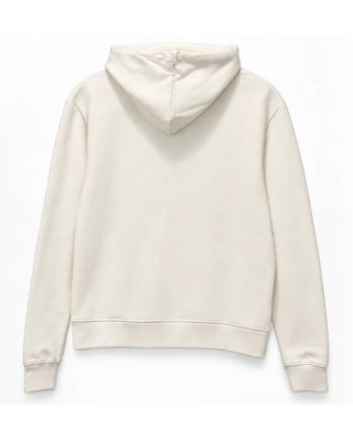 Fila Felia Brushed Fleece Hood Zip-Up Jacket Γυναικεία Ζακέτα Μπεζ
