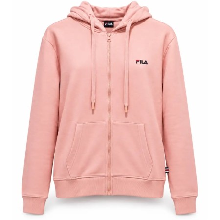 Fila Felia Brushed Fleece Hood Zip-Up Jacket Γυναικεία Ζακέτα Ροζ Fila Felia Brushed Fleece Hood Zip-Up Jacket Γυναικεία Ζακέτα Ροζ