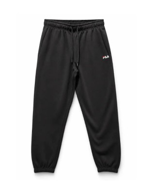 Fila Solina Relaxed Fit Jogger Γυναικείο Παντελόνι Μαύρο Fila Solina Relaxed Fit Jogger Γυναικείο Παντελόνι Μαύρο