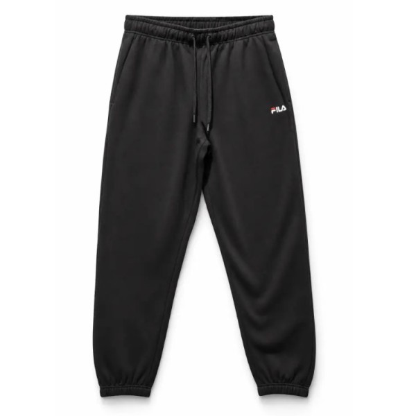 Fila Solina Relaxed Fit Jogger Γυναικείο Παντελόνι Μαύρο Fila Solina Relaxed Fit Jogger Γυναικείο Παντελόνι Μαύρο