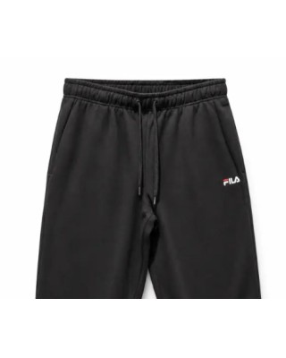Fila Solina Relaxed Fit Jogger Γυναικείο Παντελόνι Μαύρο Fila Solina Relaxed Fit Jogger Γυναικείο Παντελόνι Μαύρο