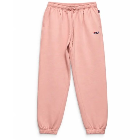 Fila Solina Relaxed Fit Jogger Γυναικείο Παντελόνι Ροζ