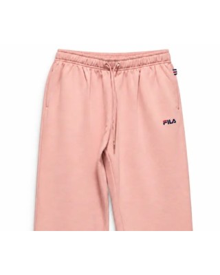 Fila Solina Relaxed Fit Jogger Γυναικείο Παντελόνι Ροζ