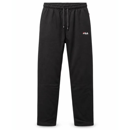 Fila Zivora Sweatpant With Straight Leg Γυναικείο Παντελόνι Μαύρο