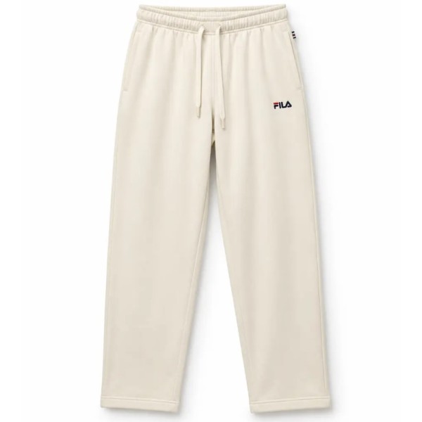 Fila Zivora Sweatpant With Straight Leg Γυναικείο Παντελόνι Μπεζ Fila Zivora Sweatpant With Straight Leg Γυναικείο Παντελόνι Μπεζ