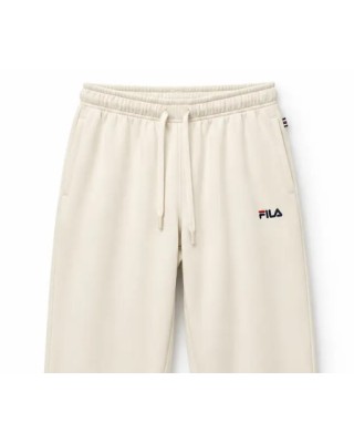 Fila Zivora Sweatpant With Straight Leg Γυναικείο Παντελόνι Μπεζ Fila Zivora Sweatpant With Straight Leg Γυναικείο Παντελόνι Μπεζ
