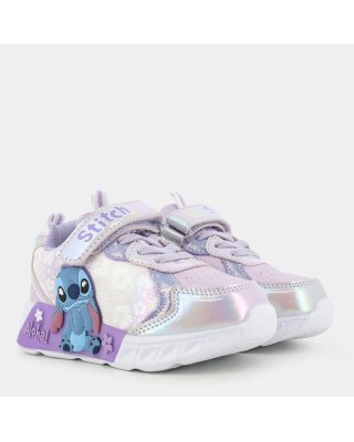 Disney Stitch Παπούτσι Με Φωτάκια Μωβ Disney Stitch Παπούτσι Με Φωτάκια Μωβ