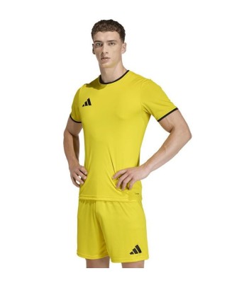 adidas Entrada 26 Jers Ανδρικό T-Shirt Κίτρινο