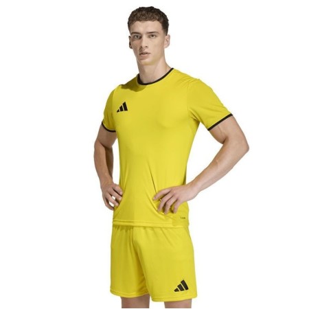 adidas Entrada 26 Jers Ανδρικό T-Shirt Κίτρινο