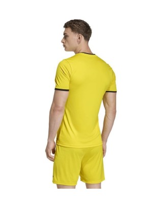 adidas Entrada 26 Jers Ανδρικό T-Shirt Κίτρινο