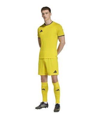 adidas Entrada 26 Jers Ανδρικό T-Shirt Κίτρινο