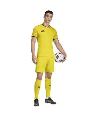 adidas Entrada 26 Jers Ανδρικό T-Shirt Κίτρινο