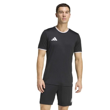 adidas Entrada 26 Jers Ανδρικό T-Shirt Μαύρο