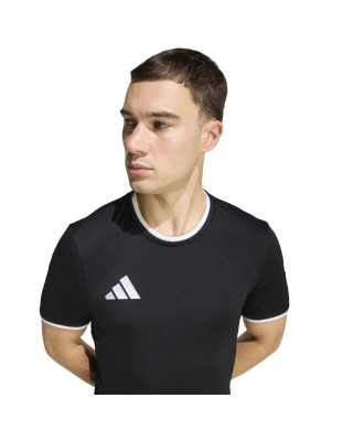 adidas Entrada 26 Jers Ανδρικό T-Shirt Μαύρο adidas Entrada 26 Jers Ανδρικό T-Shirt Μαύρο