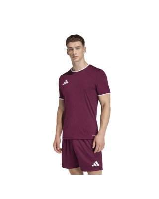 adidas Entrada 26 Jers Ανδρικό T-Shirt Μπορντώ adidas Entrada 26 Jers Ανδρικό T-Shirt Μπορντώ