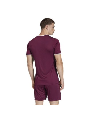 adidas Entrada 26 Jers Ανδρικό T-Shirt Μπορντώ adidas Entrada 26 Jers Ανδρικό T-Shirt Μπορντώ