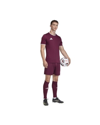 adidas Entrada 26 Jers Ανδρικό T-Shirt Μπορντώ adidas Entrada 26 Jers Ανδρικό T-Shirt Μπορντώ